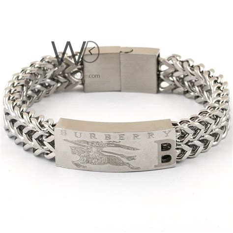 burberry bracelet for men